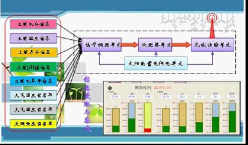 智能温室监测系统可以监测温室环境、智能调控_图片